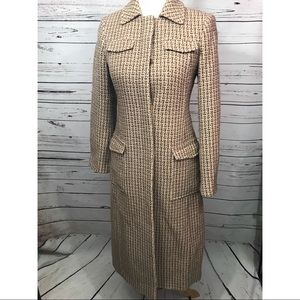 J. Crew Long Wool Coat